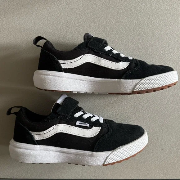 VANS UltraRange V Shoe Multi-Terrain, Easy-On, Cushioning | Size 2.5Y | EUC - Picture 6 of 11